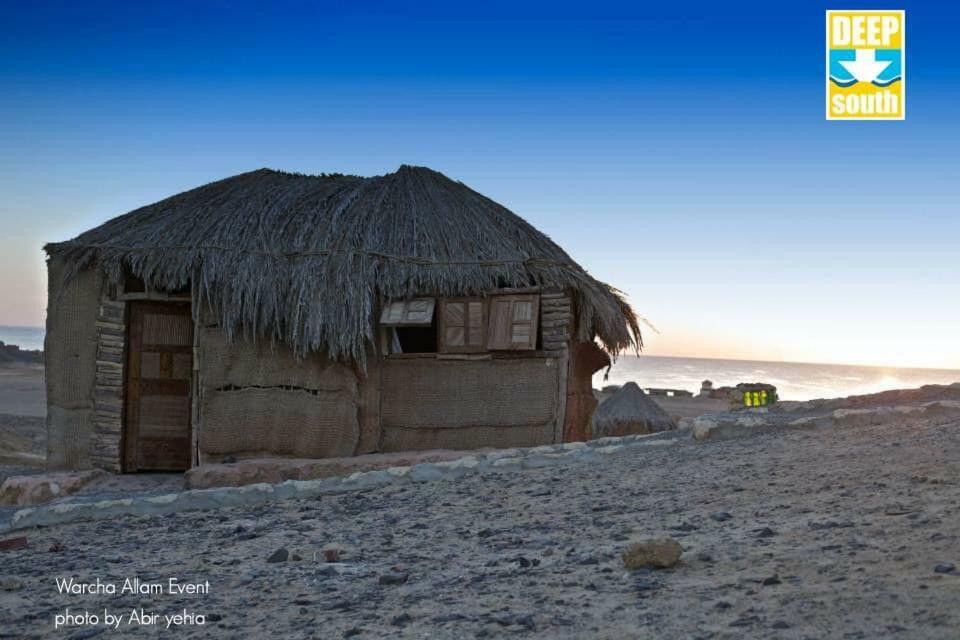 Deep South Eco-Lodge Marsa Alam Bagian luar foto